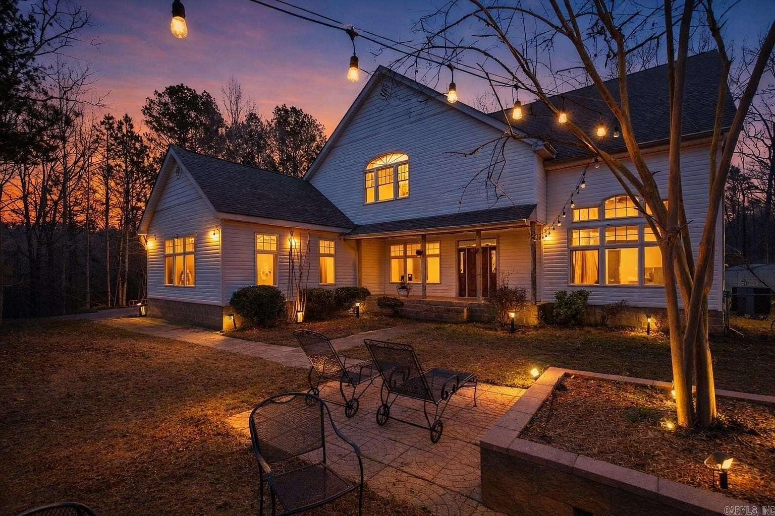 7.56 Acres of Residential Land with Home for Sale in Royal, Arkansas