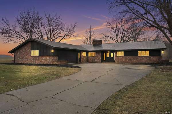 6.6 Acres of Residential Land with Home for Sale in Butler, Indiana