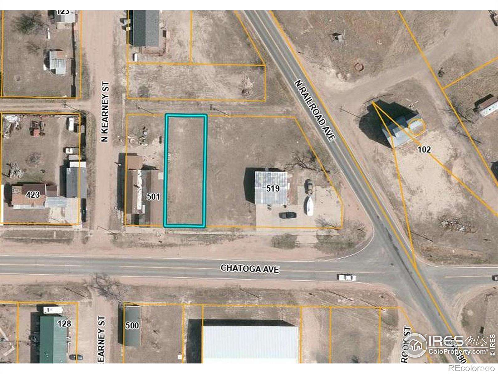 0.16 Acres of Mixed-Use Land for Sale in Grover, Colorado