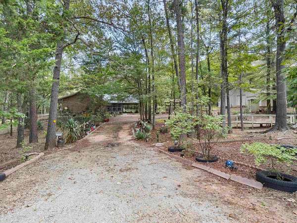 4 Acres of Land with Home for Sale in Gilmer, Texas
