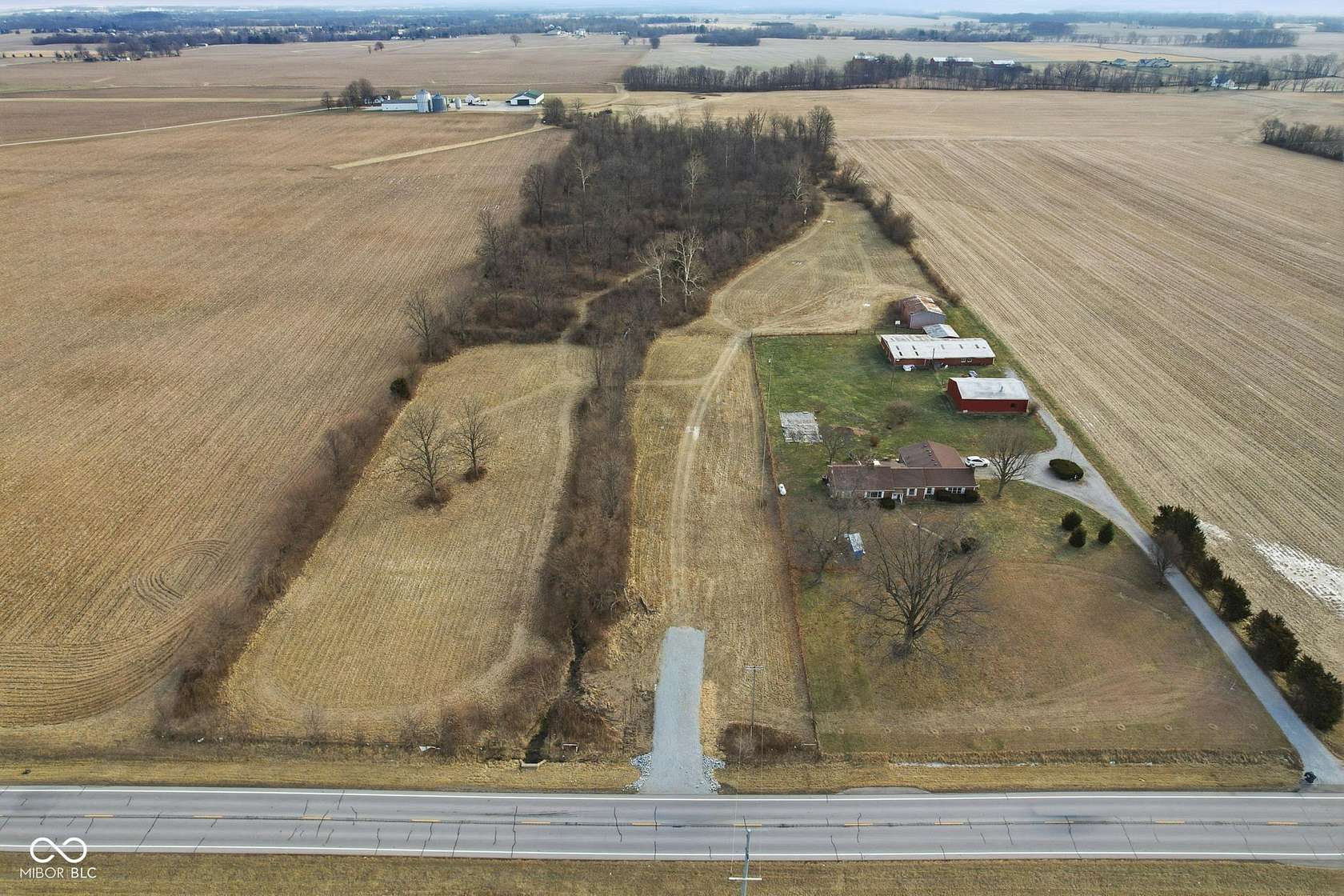 15.9 Acres of Land for Sale in Bargersville, Indiana