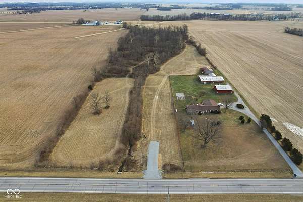 15.9 Acres of Land for Sale in Bargersville, Indiana