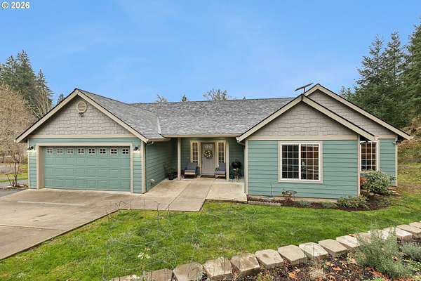 2.66 Acres of Residential Land with Home for Sale in McMinnville, Oregon