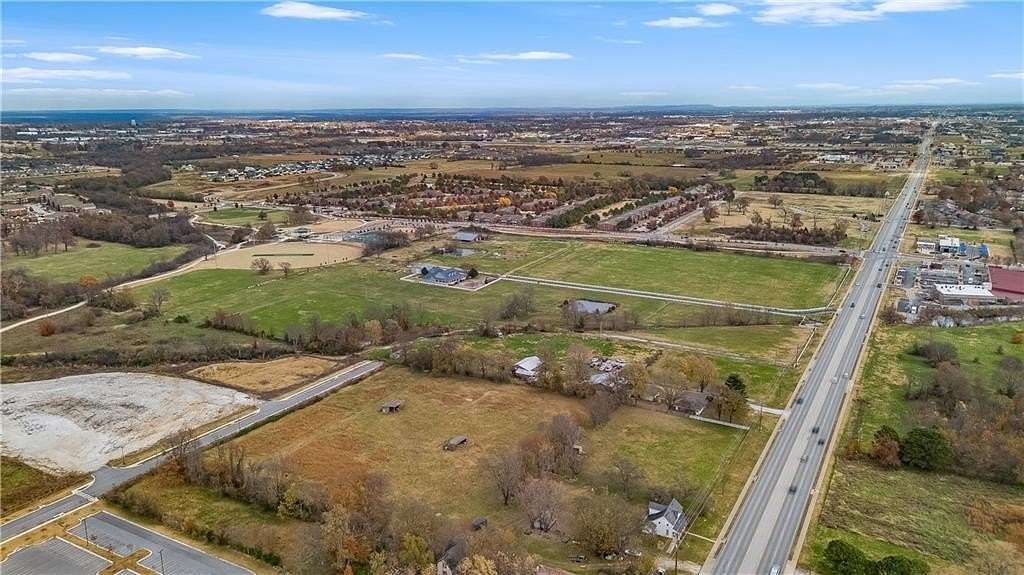 4 Acres of Mixed-Use Land for Sale in Bentonville, Arkansas