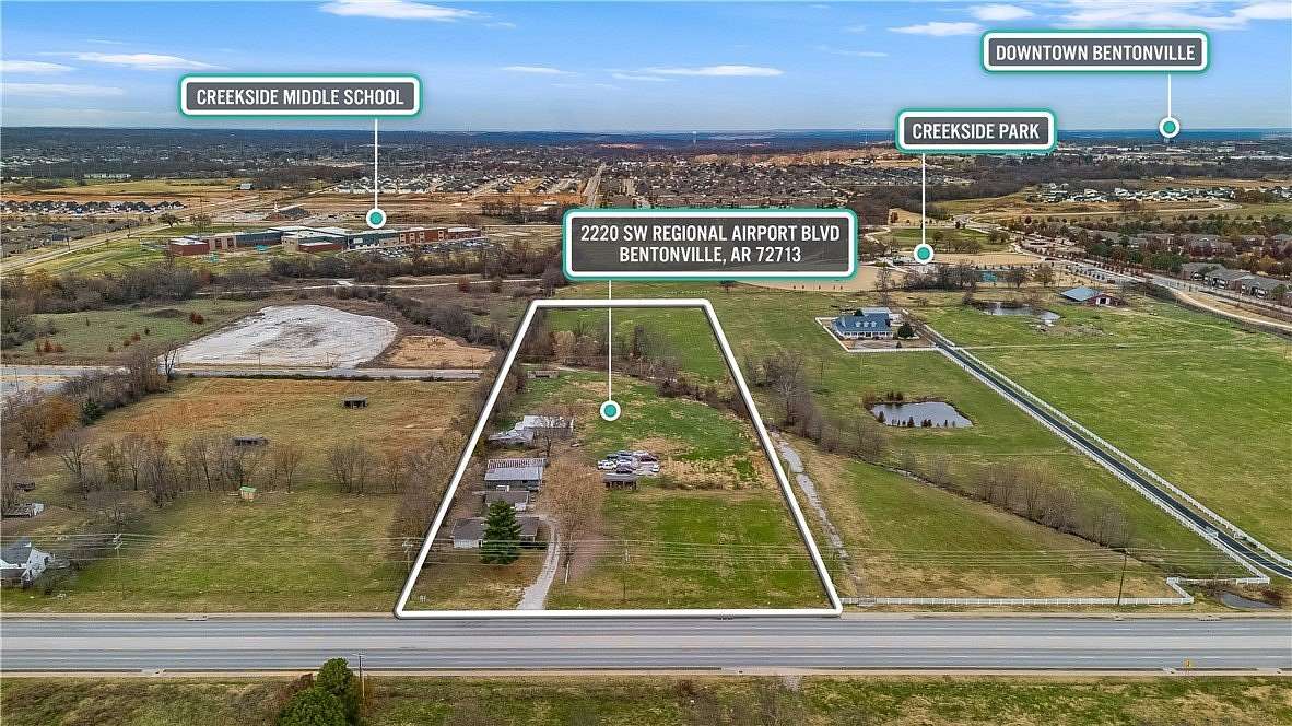 4 Acres of Mixed-Use Land for Sale in Bentonville, Arkansas