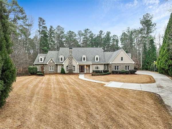 3.8 Acres of Residential Land with Home for Sale in Kennesaw, Georgia