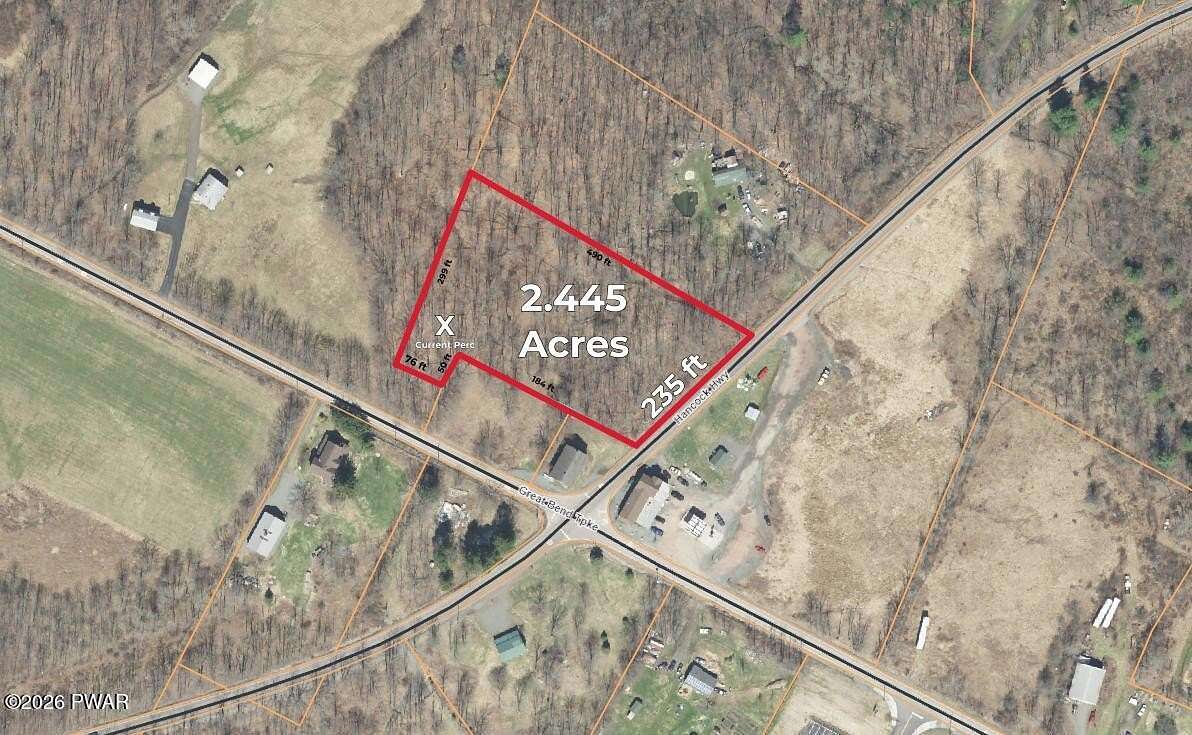 2.45 Acres of Mixed-Use Land for Sale in Honesdale, Pennsylvania