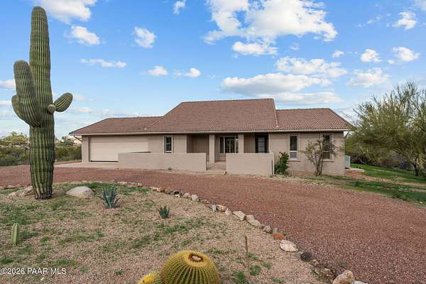 1.7 Acres of Residential Land with Home for Sale in Wickenburg, Arizona