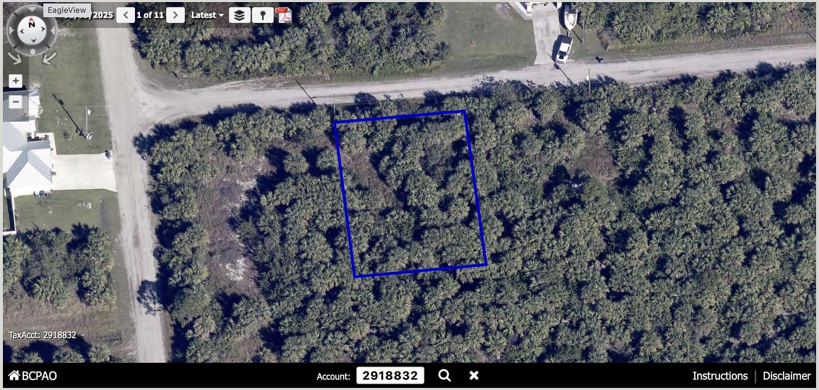 0.23 Acres of Residential Land for Sale in Palm Bay, Florida