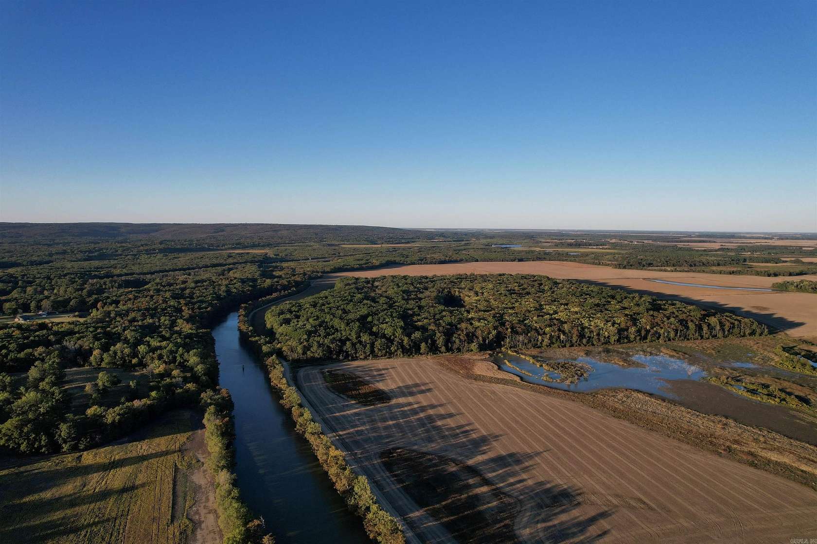 192 Acres of Recreational Land for Sale in Bradford, Arkansas