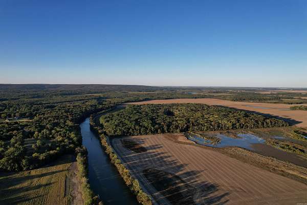 192 Acres of Recreational Land for Sale in Bradford, Arkansas