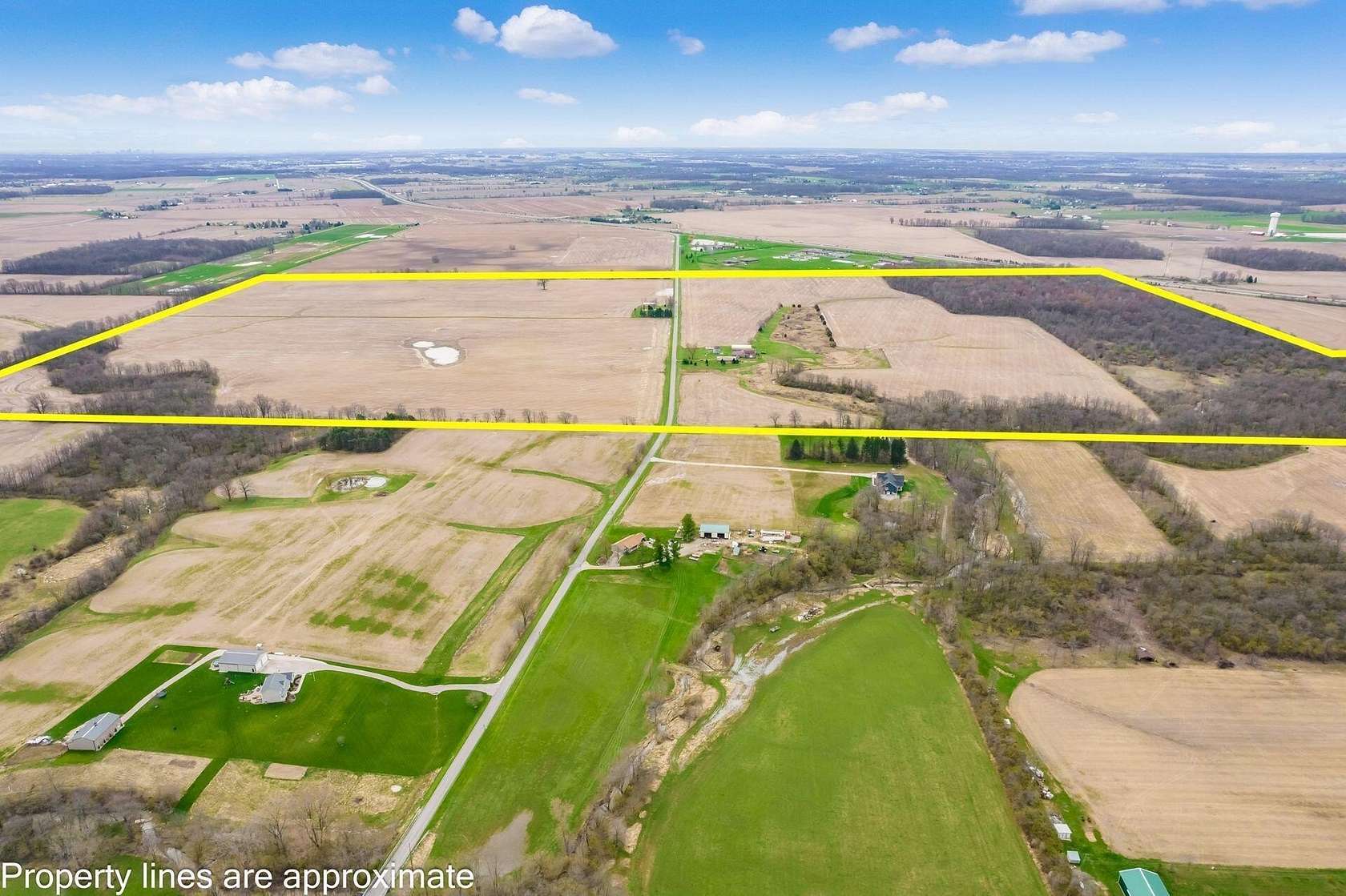 370 Acres of Land for Sale in Marysville, Ohio