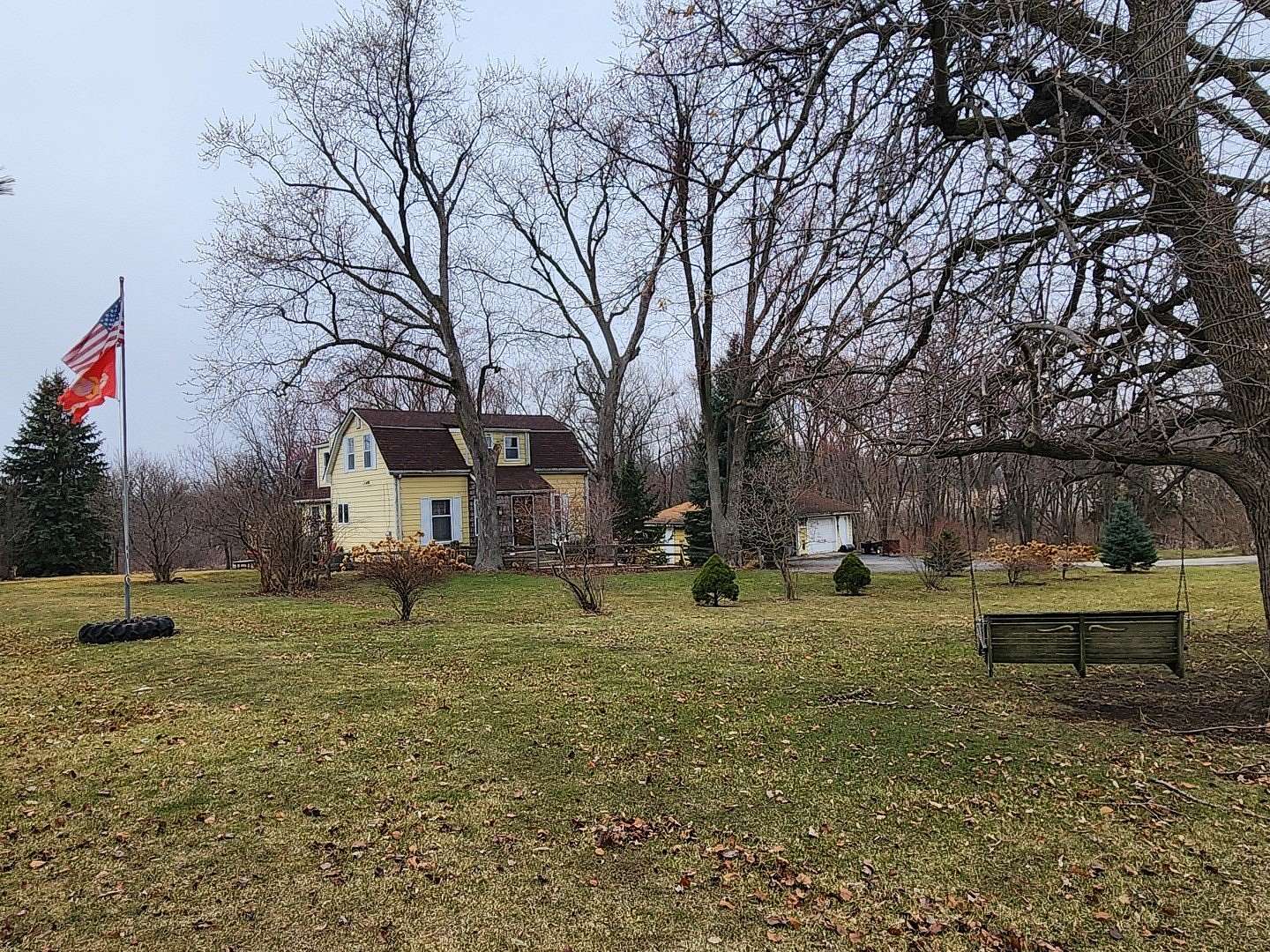 5.8 Acres of Land with Home for Sale in Maple Park, Illinois