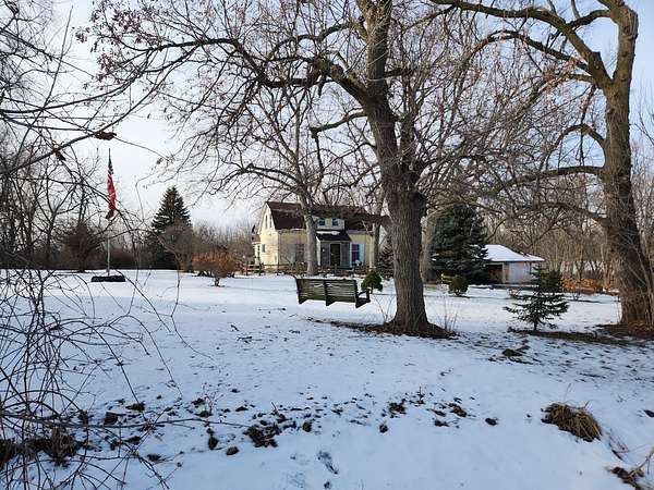 5.8 Acres of Residential Land with Home for Sale in Maple Park, Illinois