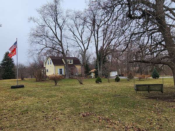 5.8 Acres of Land with Home for Sale in Maple Park, Illinois