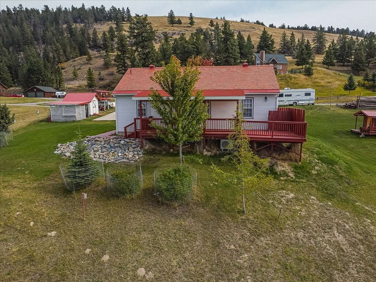 1.55 Acres of Land with Home for Sale in Eureka, Montana