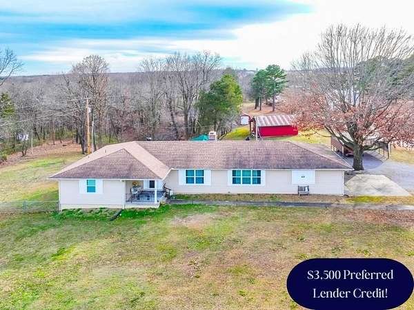 2.37 Acres of Land with Home for Sale in Kansas, Oklahoma