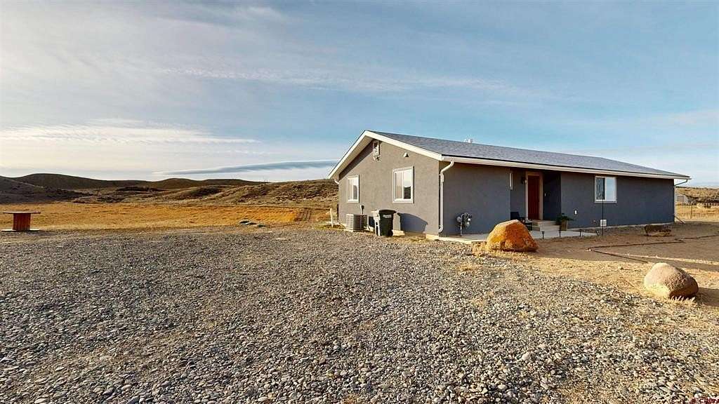10.5 Acres of Land with Home for Sale in Montrose, Colorado