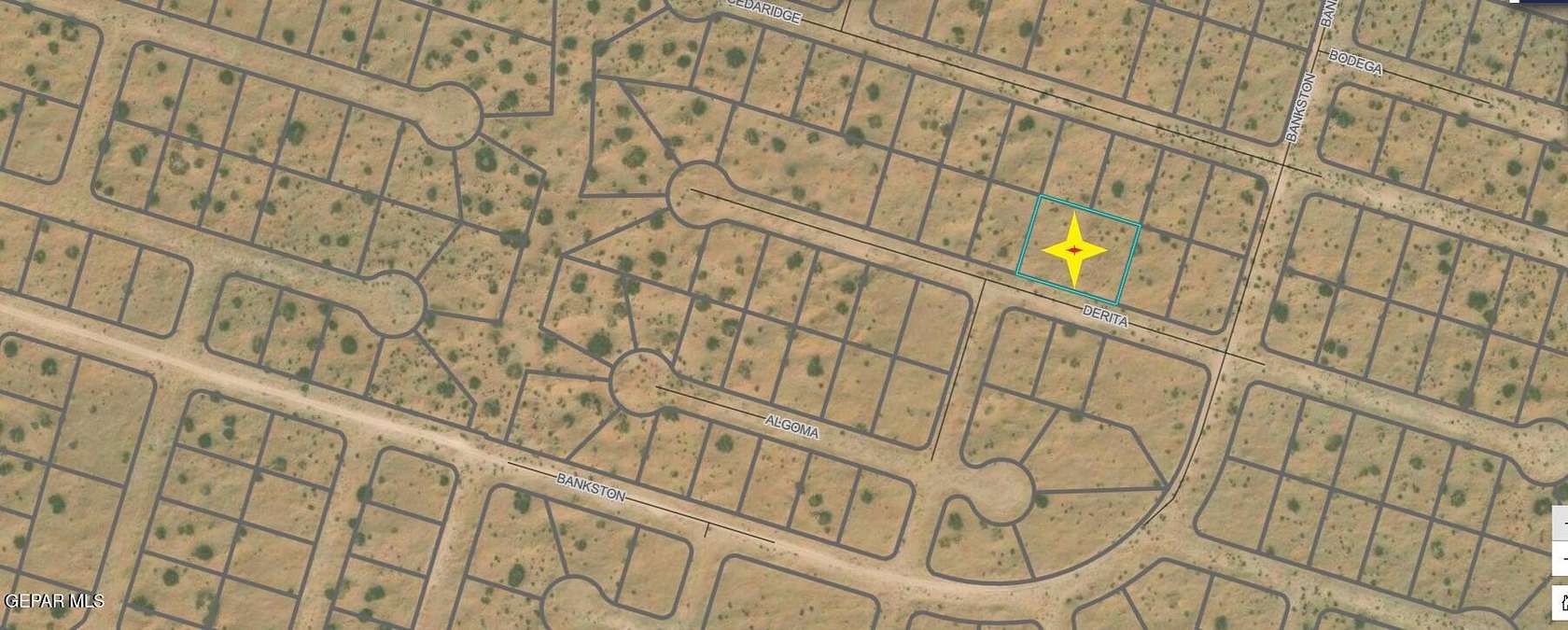 0.46 Acres of Residential Land for Sale in El Paso, Texas
