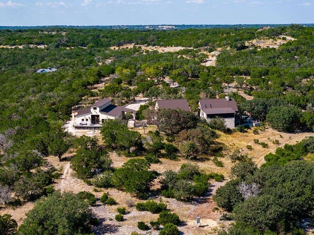 27.5 Acres of Recreational Land with Home for Sale in Hunt, Texas