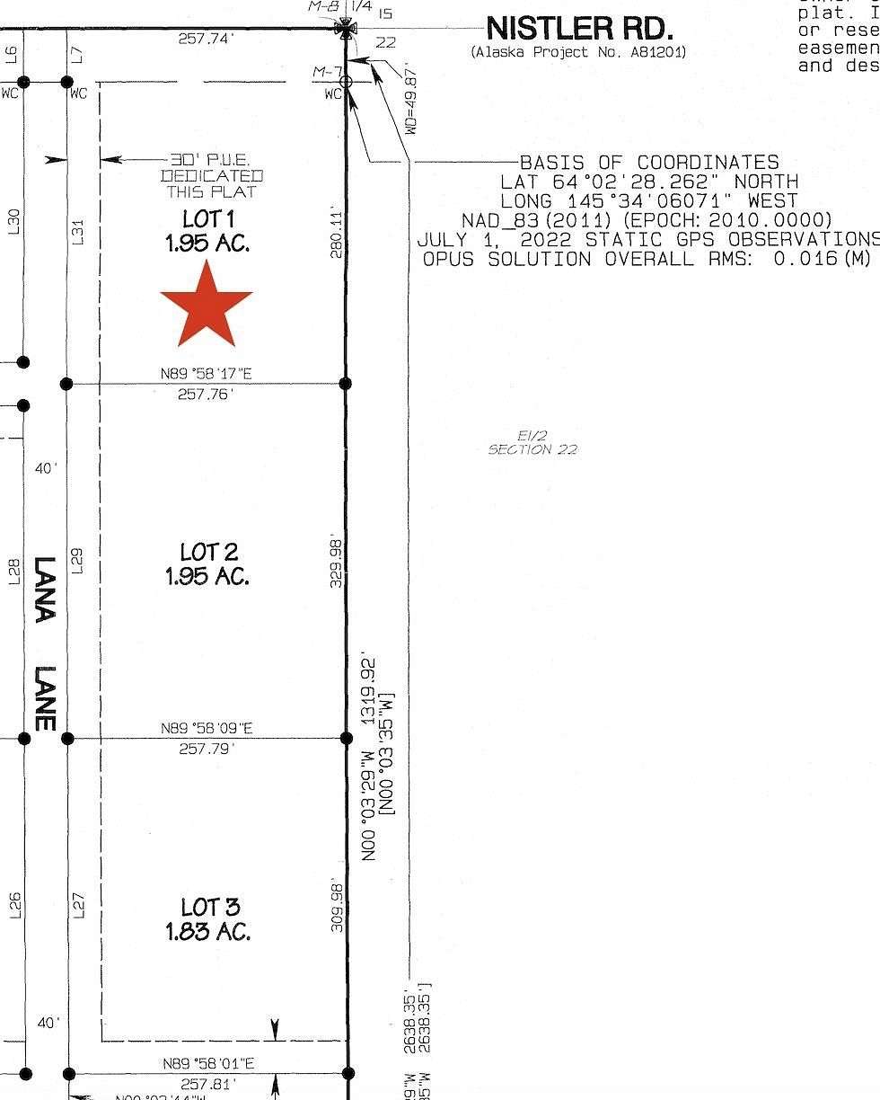 2 Acres of Residential Land for Sale in Delta Junction, Alaska