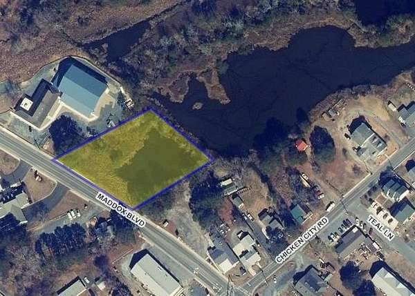 1.37 Acres of Commercial Land for Sale in Chincoteague, Virginia
