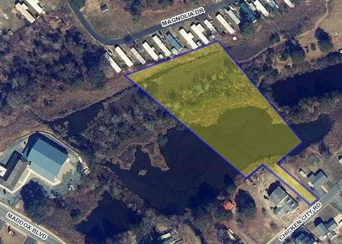 3.27 Acres of Land for Sale in Chincoteague, Virginia
