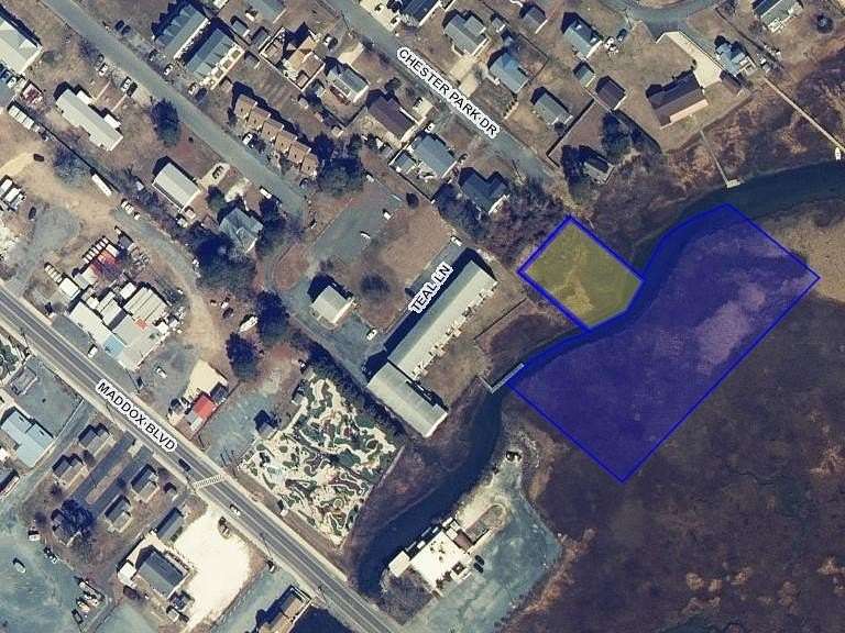3.56 Acres of Residential Land for Sale in Chincoteague, Virginia