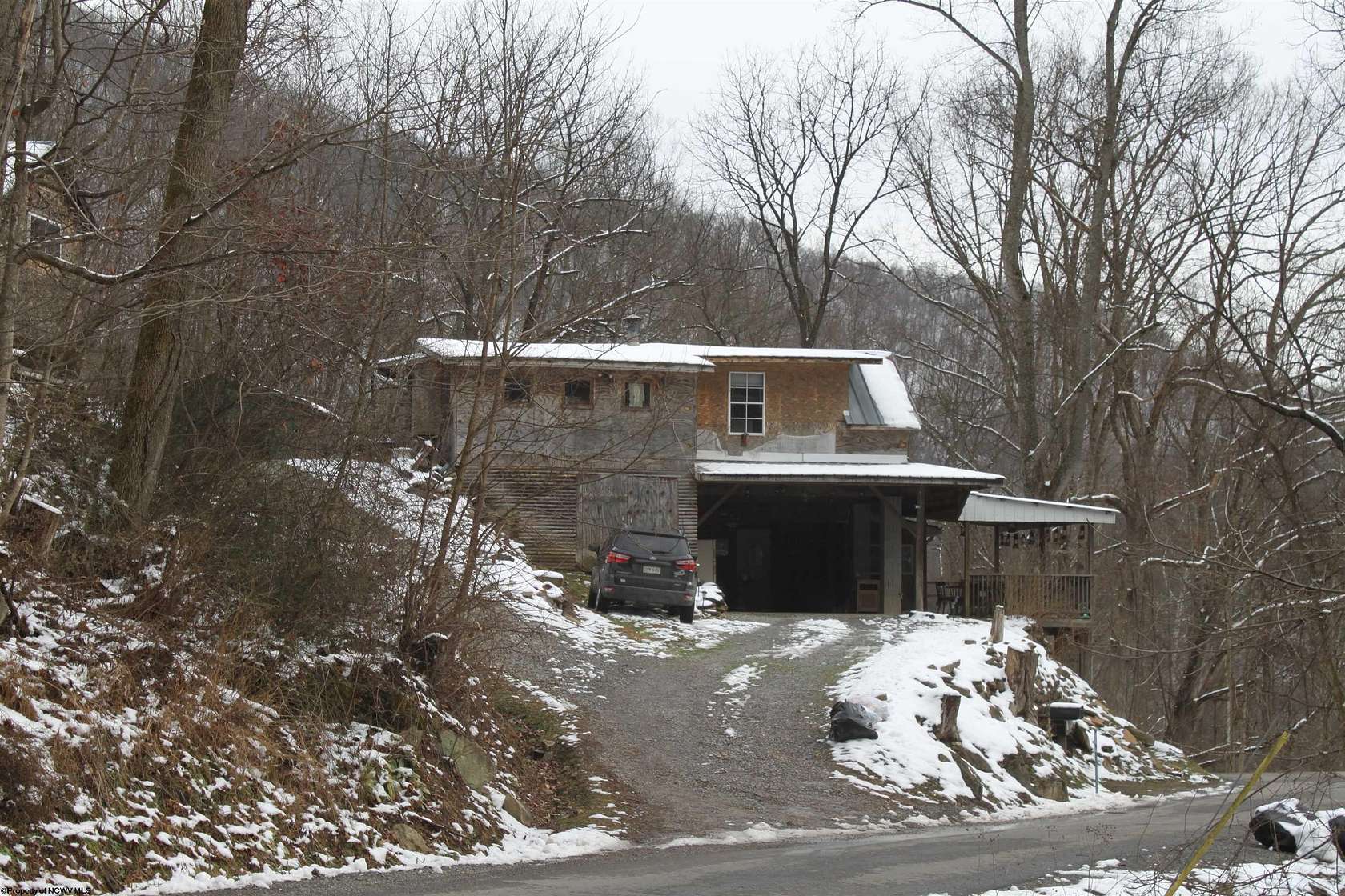 5.44 Acres of Residential Land with Home for Sale in Webster Springs, West Virginia