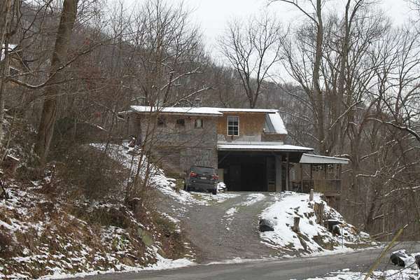 5.44 Acres of Residential Land with Home for Sale in Webster Springs, West Virginia