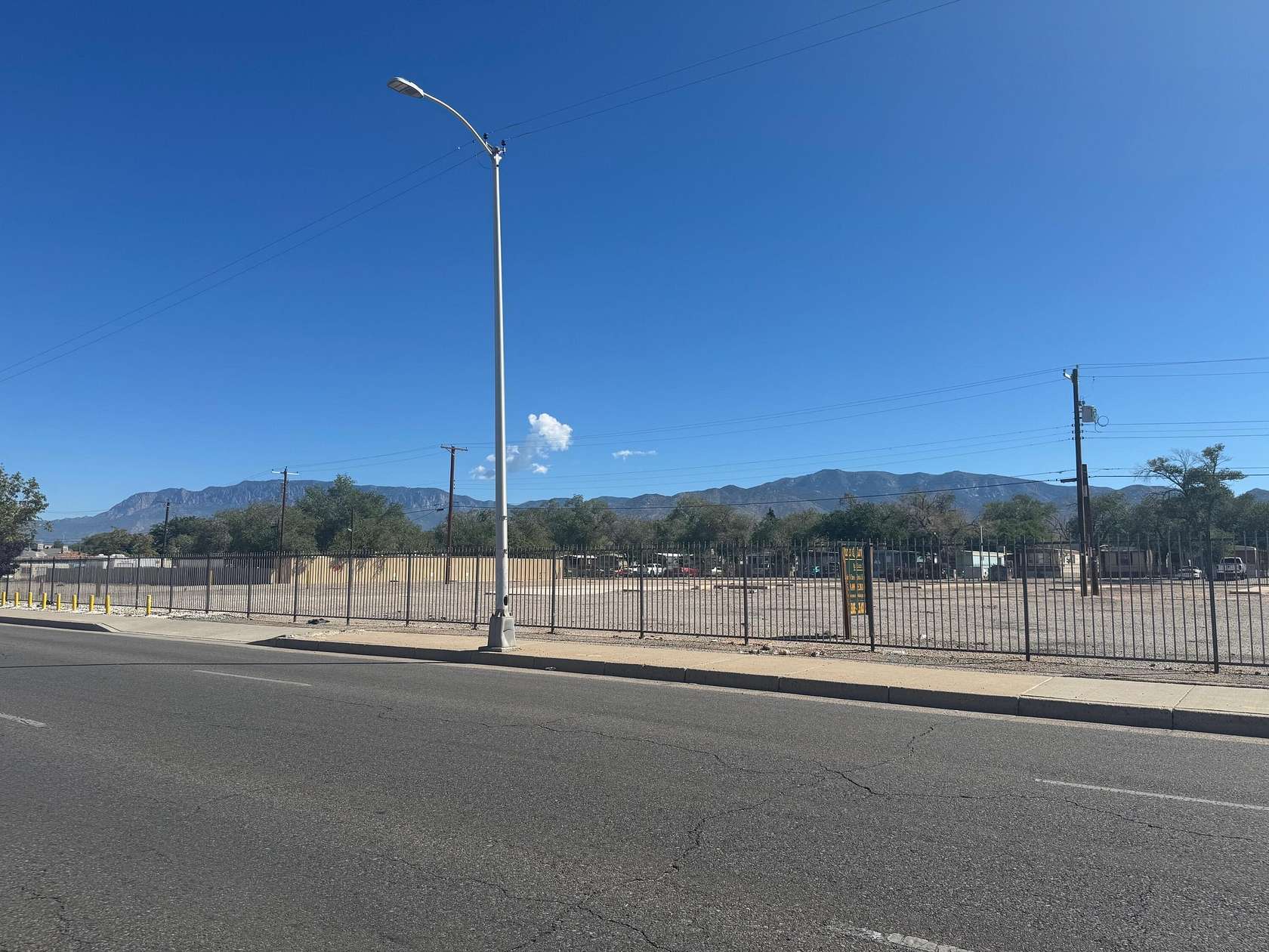 2.35 Acres of Commercial Land for Lease in Albuquerque, New Mexico