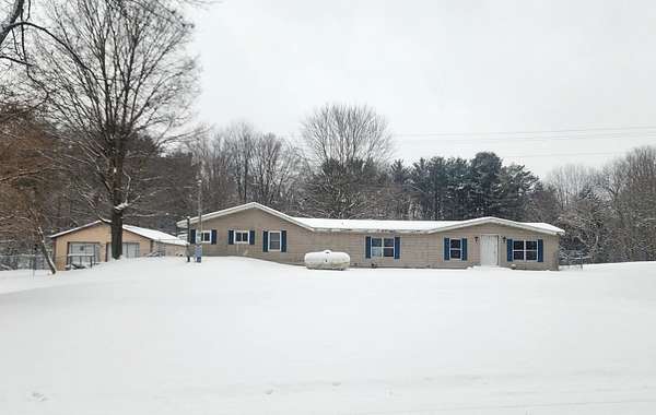 5.49 Acres of Residential Land with Home for Sale in Gobles, Michigan