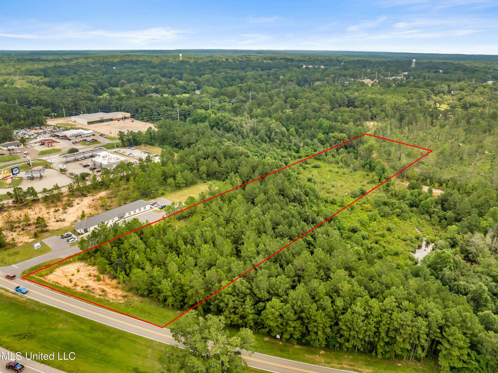 4.47 Acres of Commercial Land for Sale in Wiggins, Mississippi