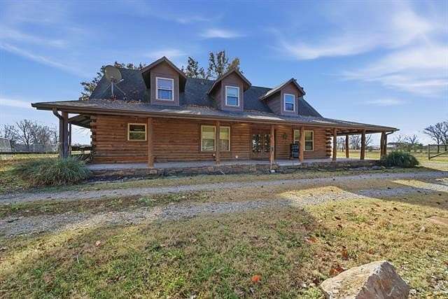 4 Acres of Residential Land with Home for Sale in Broken Arrow, Oklahoma