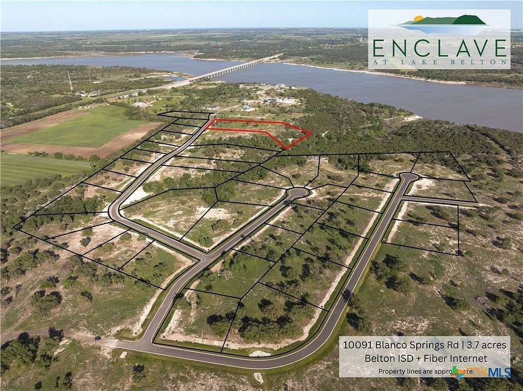 3.71 Acres of Residential Land for Sale in Temple, Texas