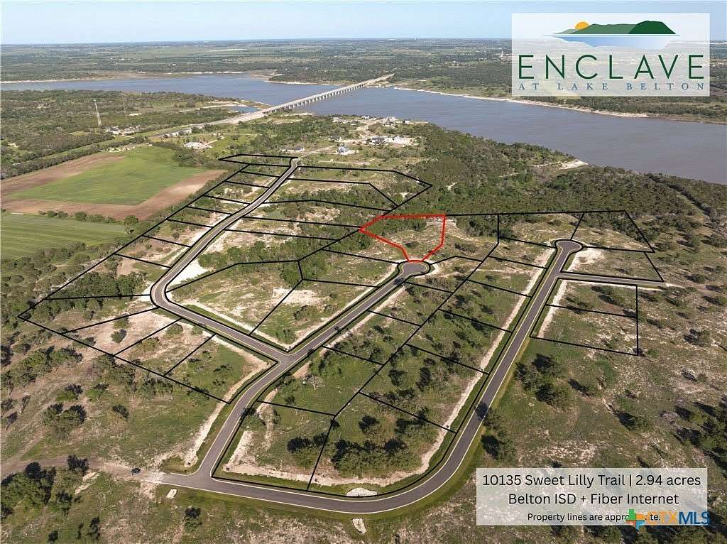 3 Acres of Residential Land for Sale in Temple, Texas