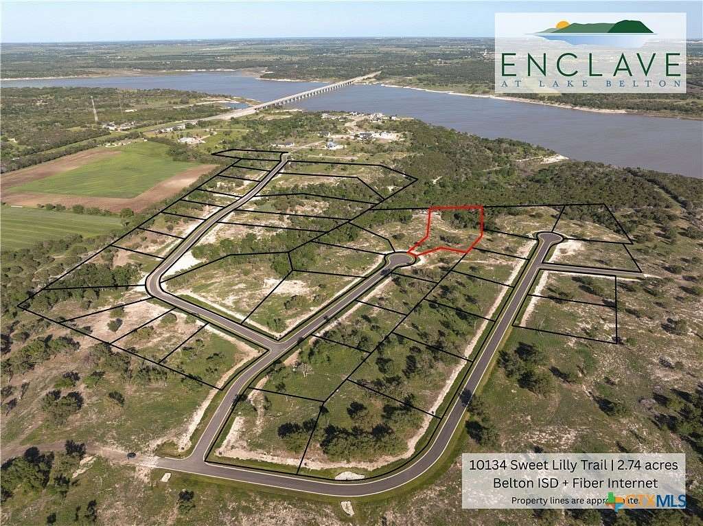 2.74 Acres of Residential Land for Sale in Temple, Texas