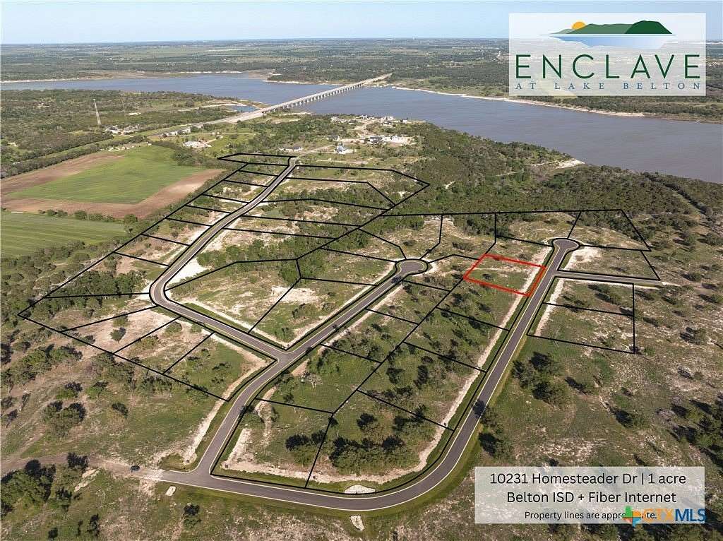 1 Acre of Residential Land for Sale in Temple, Texas