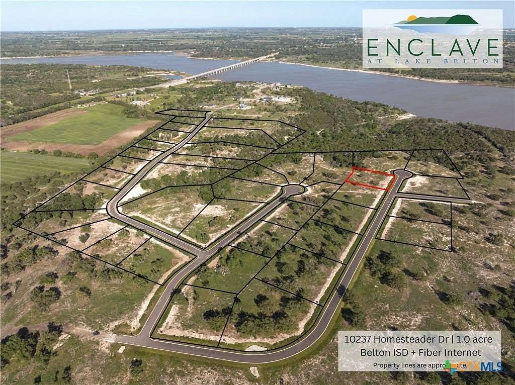 1 Acre of Residential Land for Sale in Temple, Texas