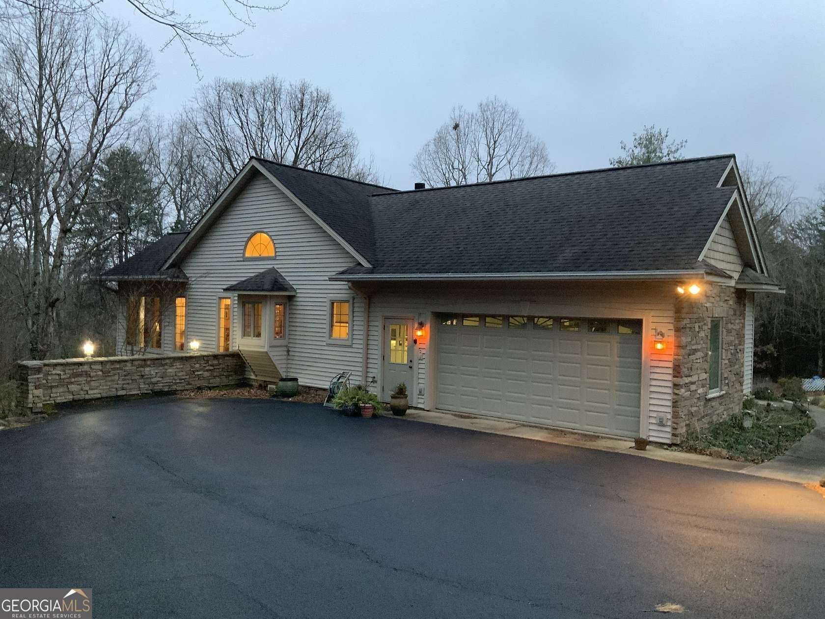 1.5 Acres of Residential Land with Home for Sale in Blairsville, Georgia