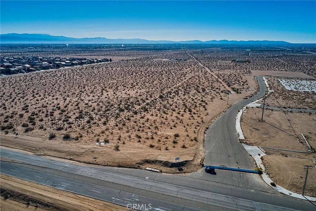 8.38 Acres of Commercial Land for Sale in Victorville, California