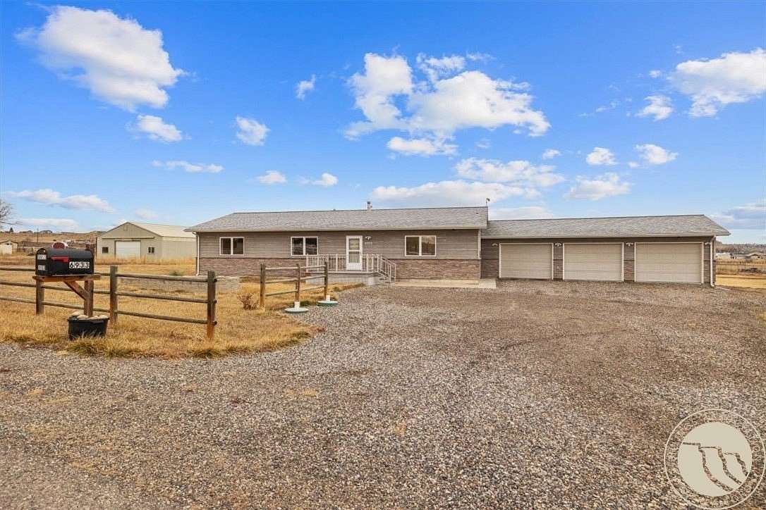 2.1 Acres of Residential Land with Home for Sale in Billings, Montana