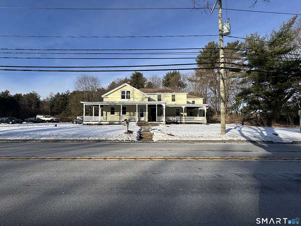 2.5 Acres of Residential Land with Home for Sale in Willington Town, Connecticut