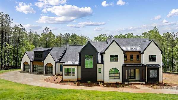 2.28 Acres of Residential Land with Home for Sale in Milton, Georgia