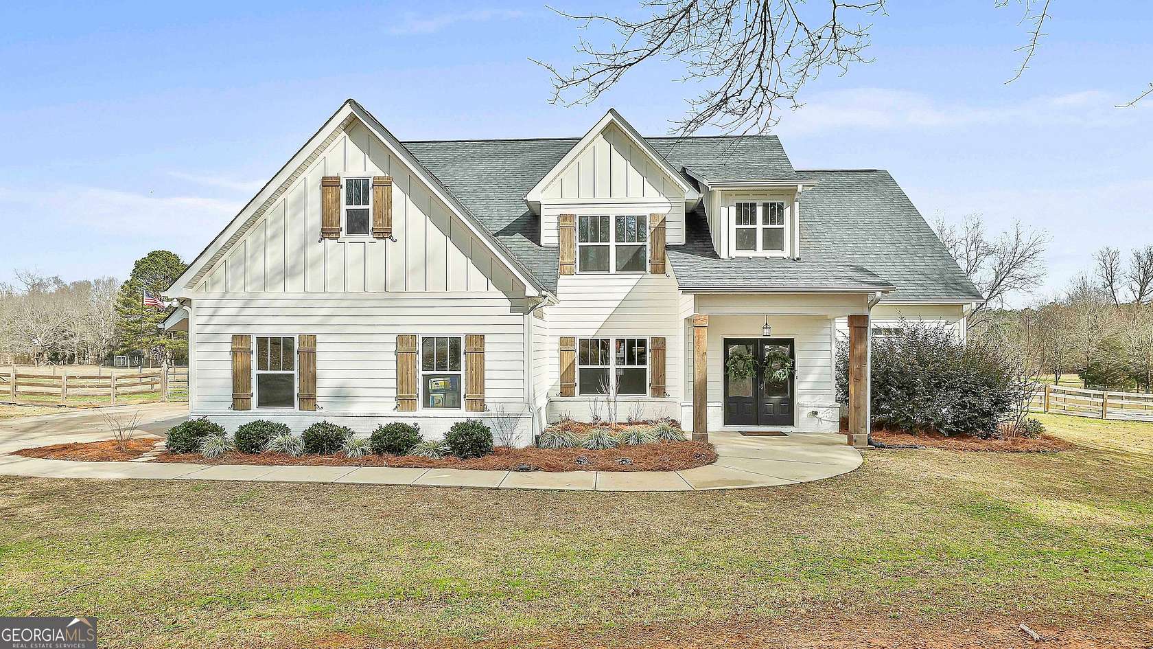 3 Acres of Residential Land with Home for Sale in Zebulon, Georgia