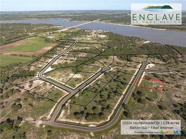 1.24 Acres of Residential Land for Sale in Temple, Texas