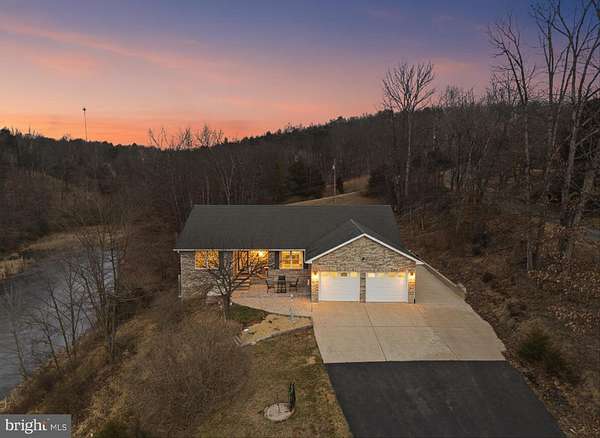 10.7 Acres of Land with Home for Sale in Winchester, Virginia