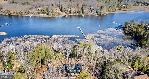 4.8 Acres of Land with Home for Sale in Colonial Beach, Virginia