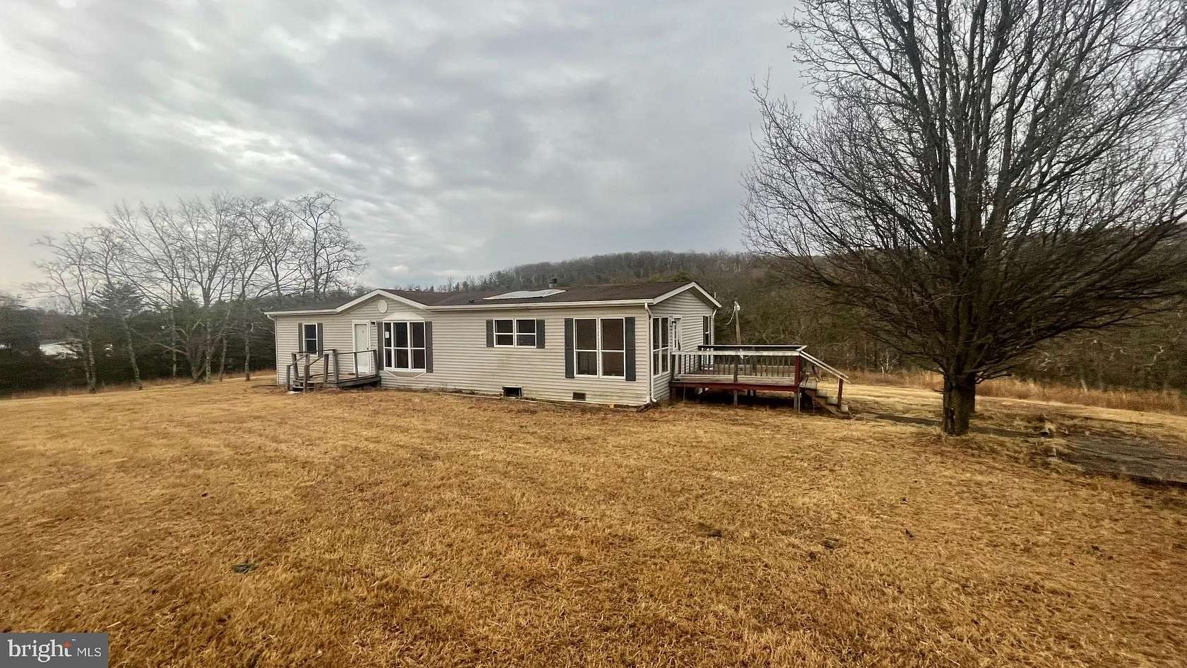 5 Acres of Residential Land with Home for Sale in Augusta, West Virginia