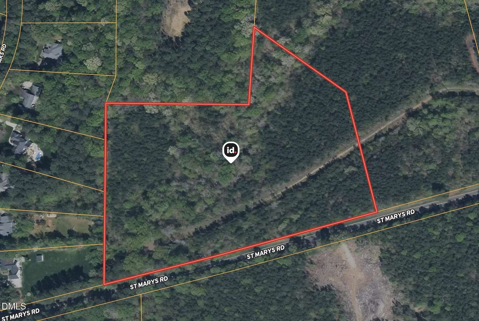 10.4 Acres of Land for Sale in Hillsborough, North Carolina